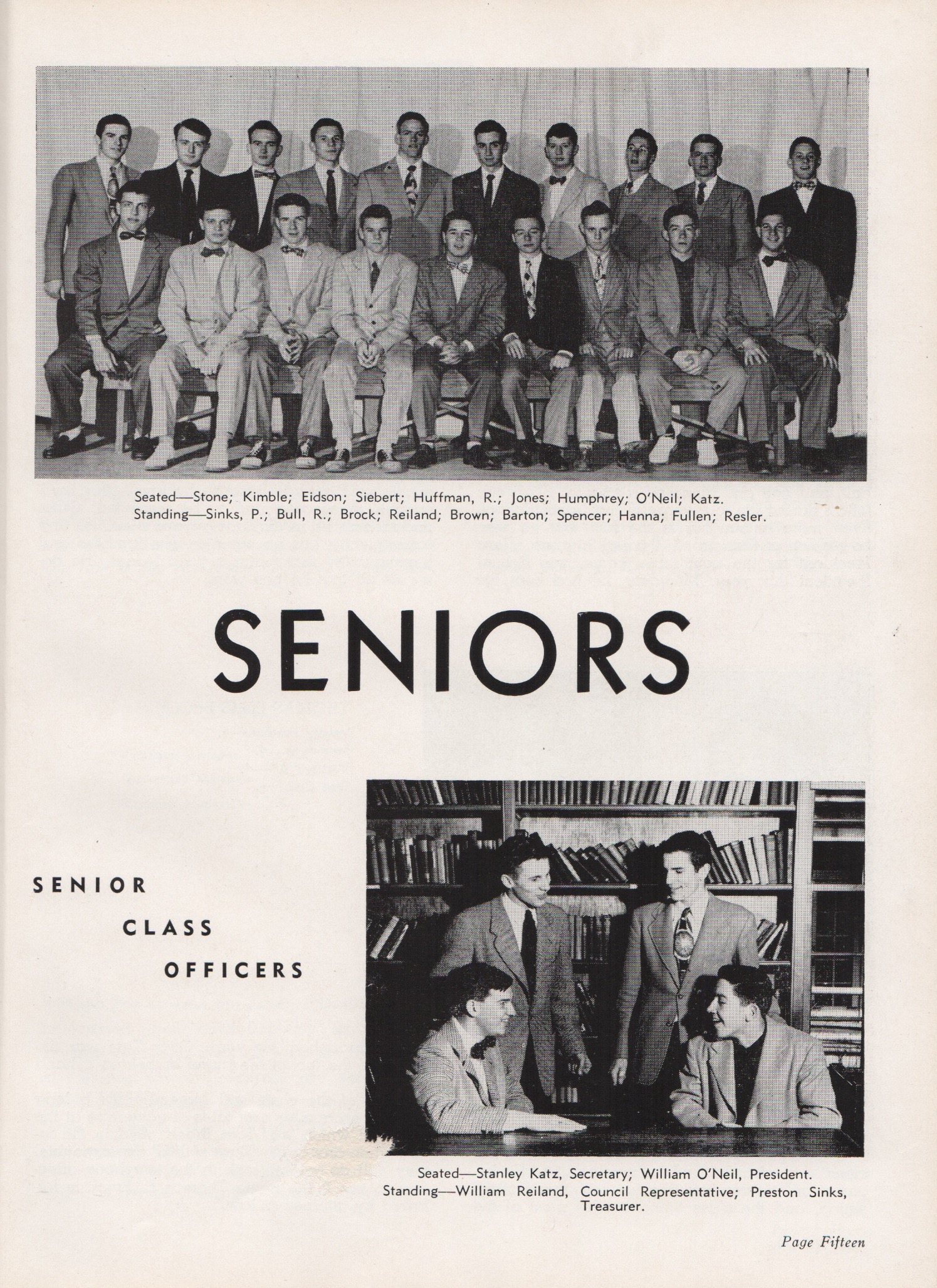 Class of 1950 Yearbook Highlights Columbus Academy